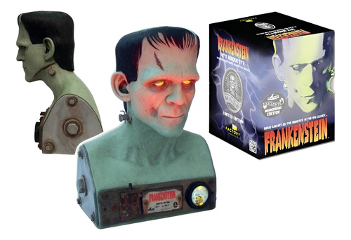 Universal Monsters Frankenstein Limited Edition Bust 1:1 Vfx