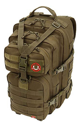 Mochila Estilo Militar De 34l Sistema Molle, Paquete De...