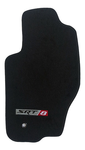 Imagen 2 de 5 de Tapetes Compatibles Con Srt 8 Grand Cherokee Jeep Rojo Gris
