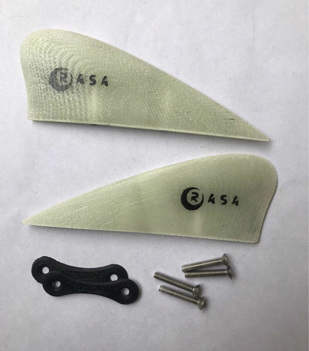 Quillas Kite 45mm, Tipo Cabrinha, 2 U. Tornillos Y Arandelas