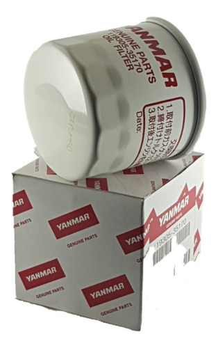 Filtros De Óleo Lubrificante Yanmar 2tnv70 3gm30 3ym30 Yt22 