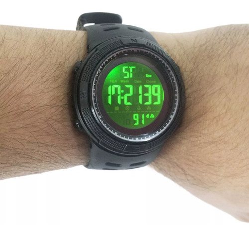 Relogio Masculino Esportivo Digital Prova D Agua Skmei 1251