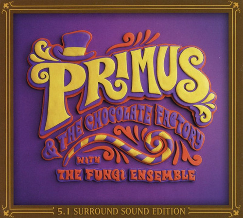 Primus & The Chocolate Factory The Fungi Ensemble 5.1 Cd Dvd