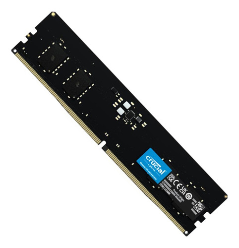 Memoria Ram 16gb Crucial Ddr5 5600mhz Udimm Ct16g56c46u5