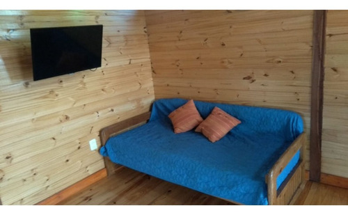 Imagen 7 de 15 de Hermosa Cabaña En Venta - En La Tranquilidad Del Bosque - Punta Del Diablo
