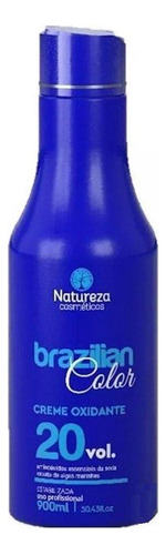  Creme Oxidante 20 Vol Brazilian Color Natureza Cosmeticos