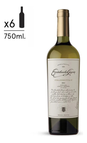 Escorihuela Gascón Chardonnay 6x750ml