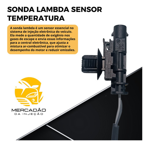 Sonda Lambda Sensor Temperatura Toro Compass 55259913