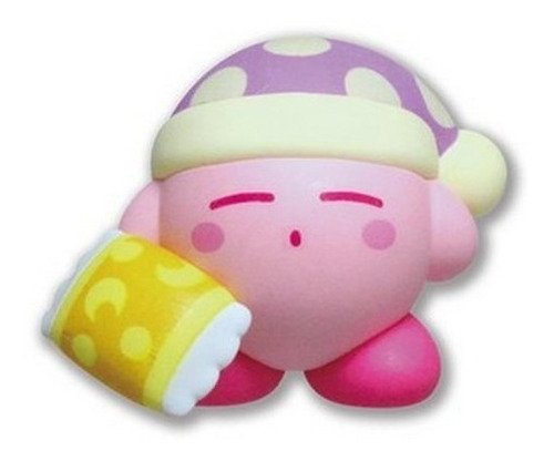 Kirby Soft Vinyl Figure Muteki Suteki Closet Sleep