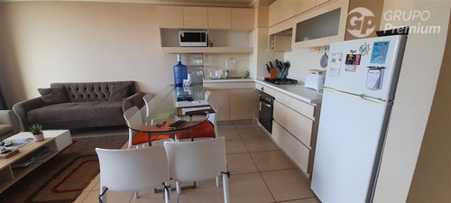 Excelente Depto Amoblado De 3 Dorm., 2 Baños En Algarrobo