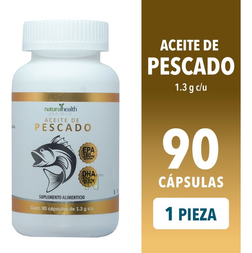 Aceite De Pescado (90 Caps) Naturalhealth