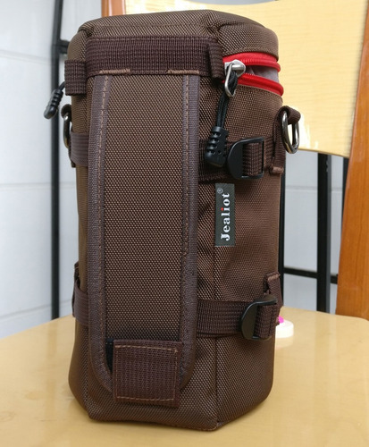 Imagen 2 de 3 de Funda Estuche Pouch Para Lentes Canon Nikon Sony Dslr Reflex