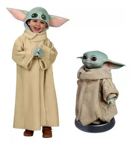 Recién nacidos son disfrazados de Baby Yoda