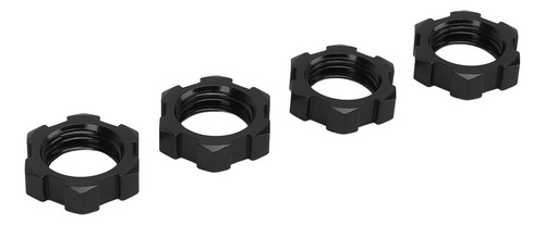 Adaptador De Extensión De Tracción Hexagonal Negro Y Negro D