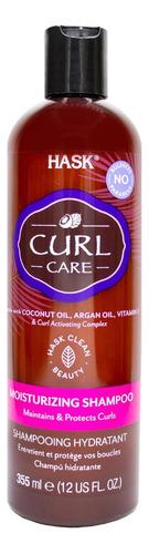 Shampoo Hask Curl Care 355ml Hask