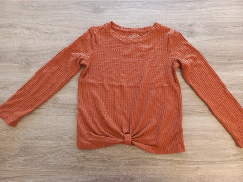 Sweater Liviano Cat&jack Nena 7-8 Años Media Estacion 