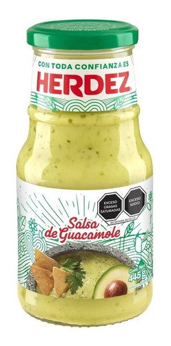 Salsa Herdez Guacamole 445 Gr