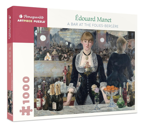 Granada Édouard Manet: Un Bar En El Rompecabezas Folies-berg