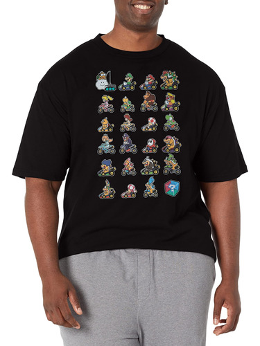 Playera Personajes Nintendo - Camiseta Gamer Retro