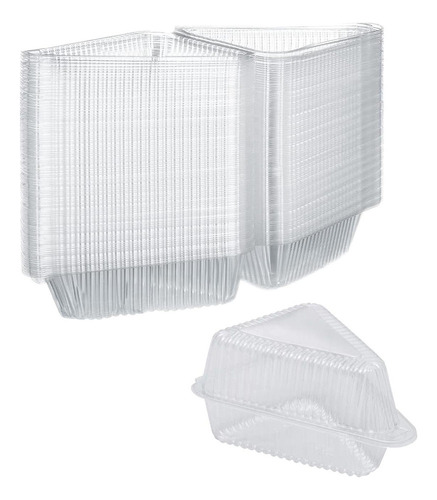 Gv W Recipientes Para Rebanadas De Pastel, Tapa Con 100