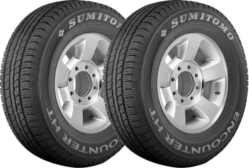 Kit de 2 llantas Sumitomo Encounter HT LT 265/70R17 115 T