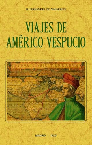 Libro Viajes De Americo Vespucio De Fernandez De Navarre