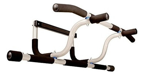 Ultimate Body Press Xl Doorway Pull Up Bar With Elevated Ba
