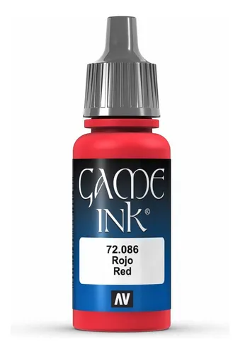Color Rojo Pintura 0.6 Fl Oz