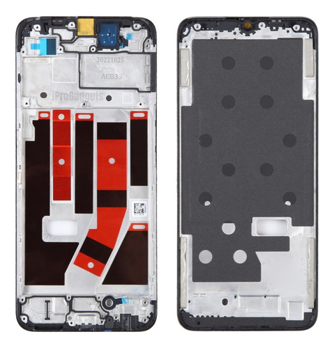 S Marco Lcd De Carcasa Frontal Para Oppo A57 A78 A58 A93