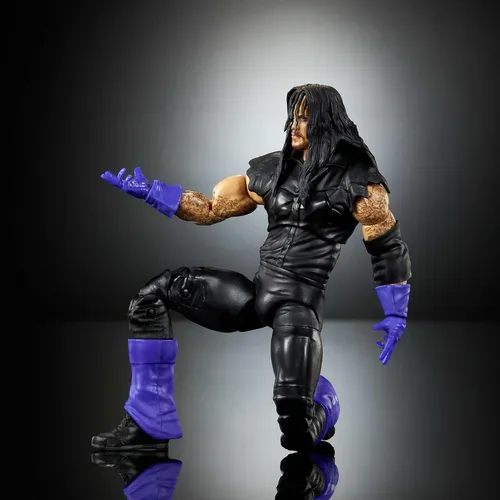 Figura Undertaker Ultimate Edition Com Roupa - Wwe Mattel | Frete