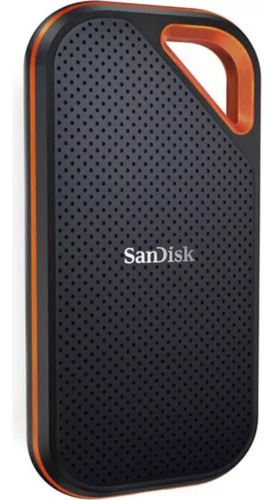 Ssd Externo Portátil Sandisk Extreme Pro 2tb Leitura:2.000 Mb/s Gravação:2.000 Mb/s Usb 3.2 Sdssde81-2t00-g25