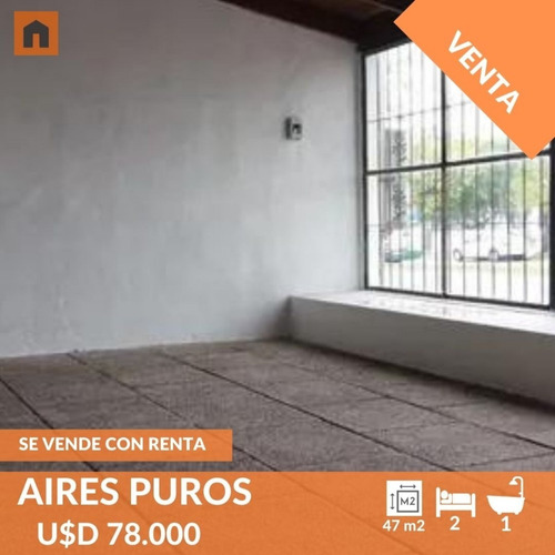 Imagen 1 de 11 de Oportunidad Venta Apartamento En Aires Puros Con Renta