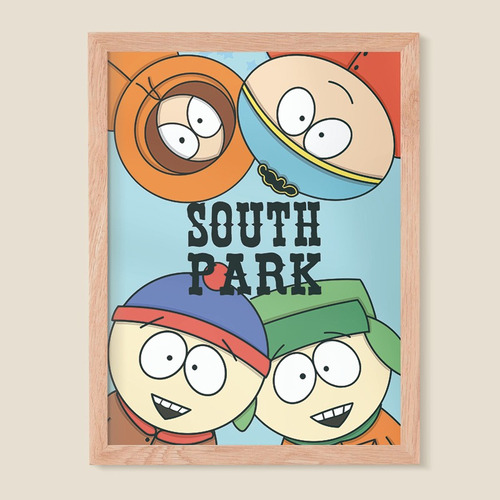 Cuadro Con Marco South Park 01 - Frametastic!
