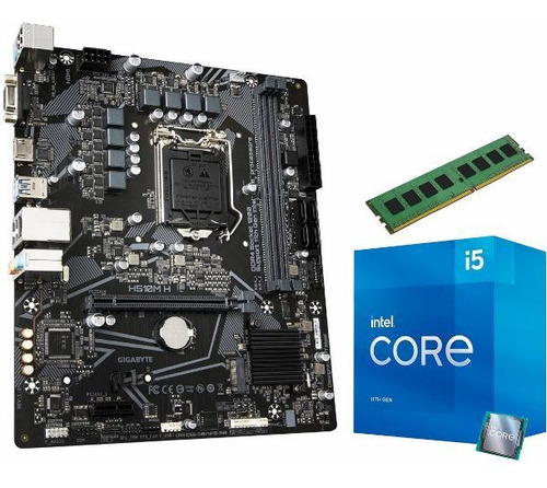 Pc Computador Intel Core I5 11va Gen 16gb Ram Ddr4 256gb Ssd