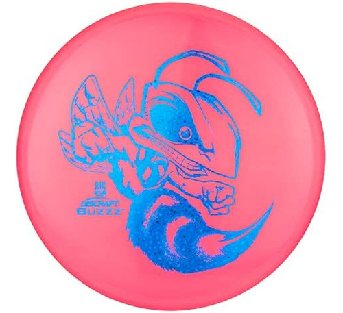 Disco De Golf De Gama Media Discraft Big Z Buzzz Gram