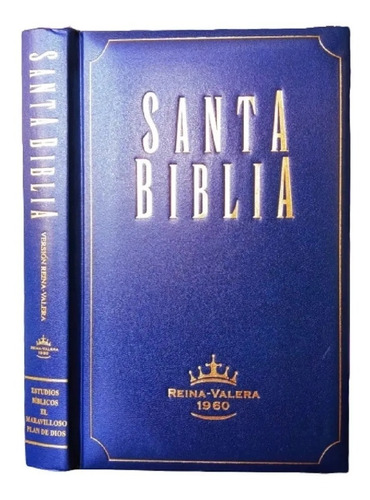 Santa Biblia Reina Valera 1960  -  Para Estudio - Tapa Dura