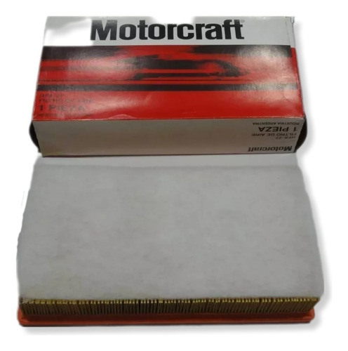 Filtro De Aire Motorcraft Ford Ka 1.3 Endura 97-99 R-fa-27