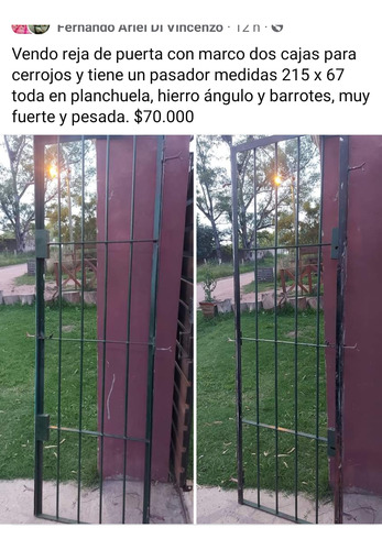 Reja Para Puerta