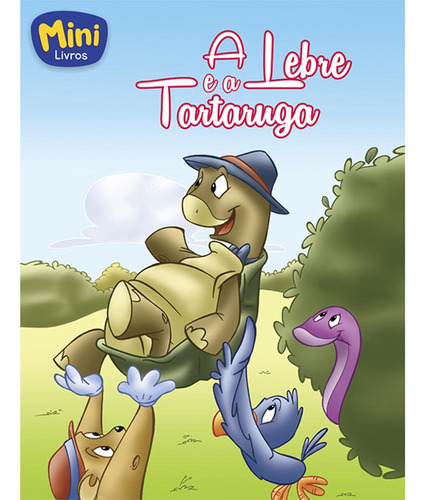Mini - Fábulas: La liebre y la tortuga, A, de Belli, Roberto. Editorial TodoDistribuidora Ltda. en portugués, 2016