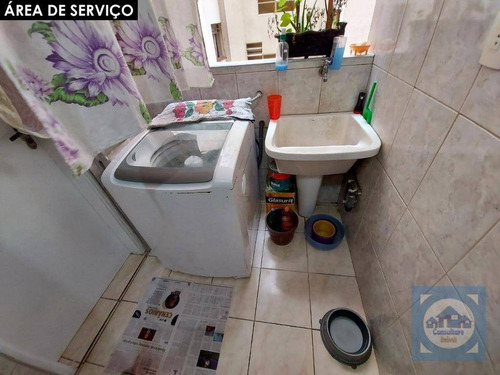 Imagem 23 de 30 de Apartamento Com 2 Dormitórios À Venda, 93 M² Por R$ 297.000,00 - José Menino - Santos/sp - Ap5792
