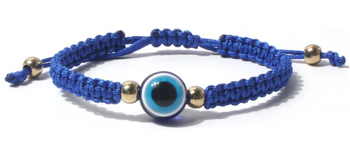 Elegante Pulsera Ojo Turco B442 Protección Mal Ojo Regalo