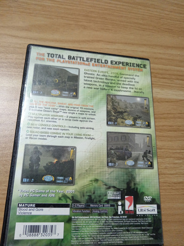 Ghost Recon Playstation 2 (Usado)