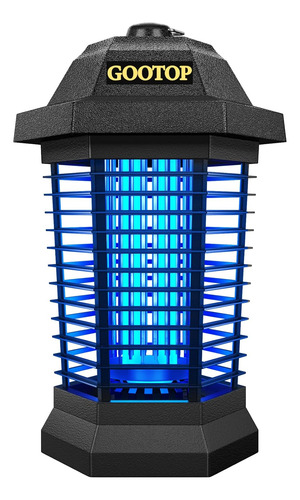 Exterminador De Mosquitos Y Insectos Voladores - Enchufe 3 P