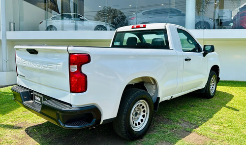 Chevrolet Silverado 4.3 Wt Cab Reg At 4X4