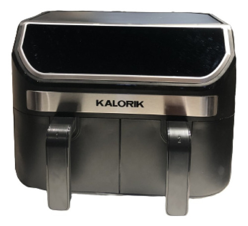 Airfryer Kalorik Doble Canasta De 8.5 Litros Color Negro 110v/220v