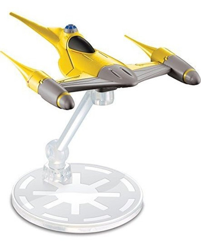 Hot Wheels Star Wars Naboo Starfighter Vehiculo