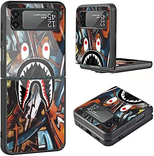 Funda Para Samsung Galaxy Z Flip 3 5g, Diseño De Dibujos An