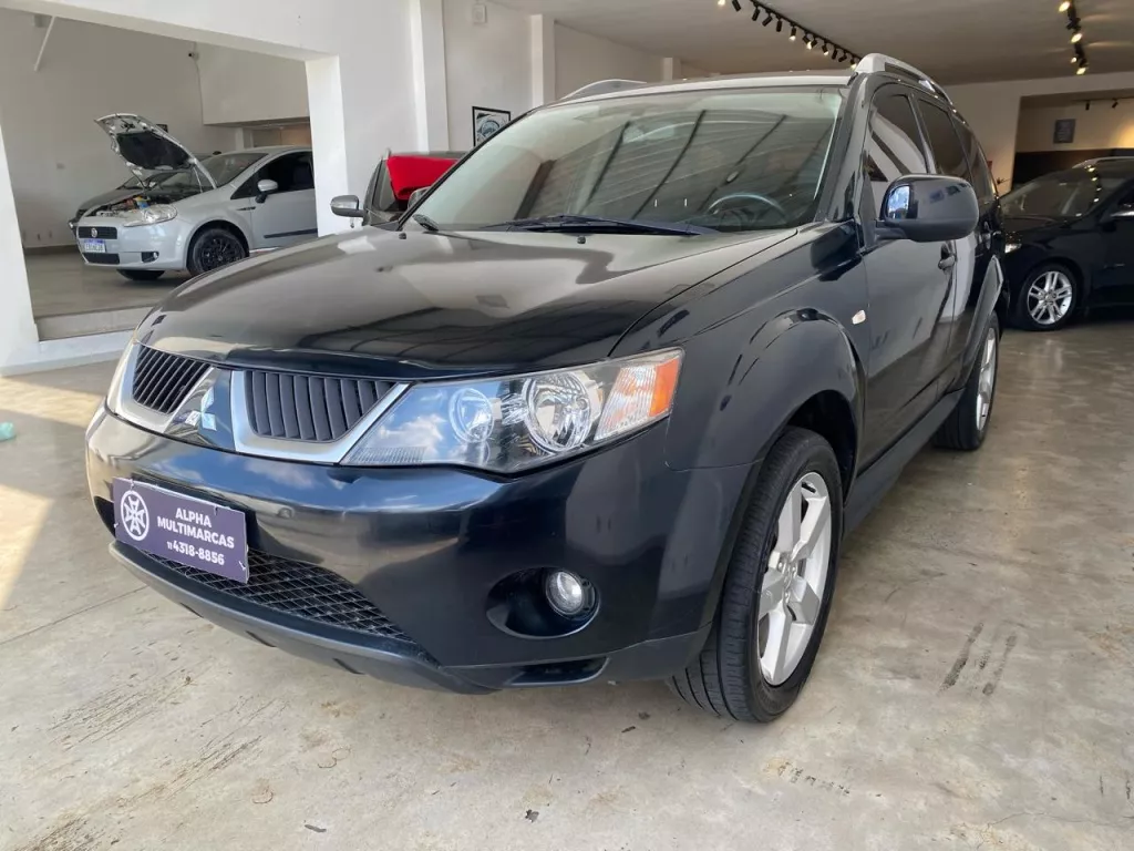 Mitsubishi Outlander 3.0 4X4 V6 24V GASOLINA 4P AUTOMÁTICO