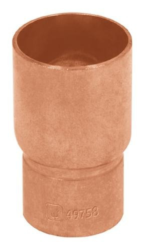 Reduccion Bushing Cobre 1' X 1/2' Foset 49757