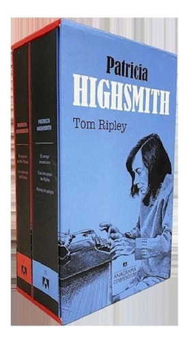 Libro - Tom Ripley [2 Tomos] (coleccionpendium) (estuche) -